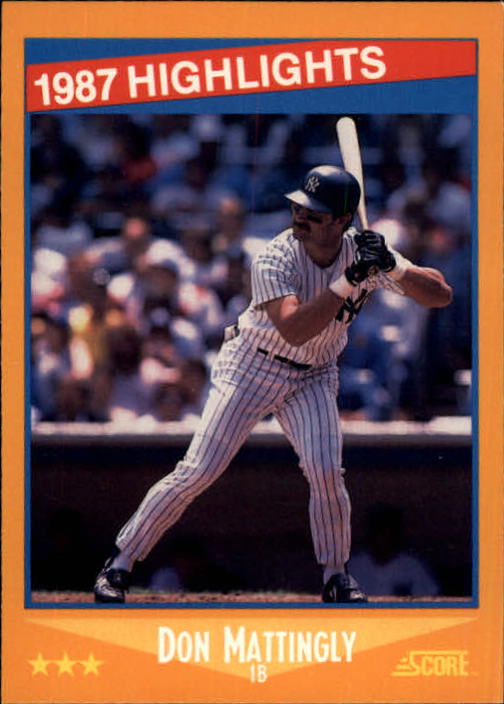1988 Score Baseball Card Pick 514-660 - Picture 246 of 251