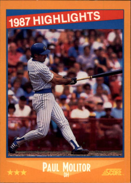 1988 Score Baseball Card Pick 514-660 - Picture 250 of 251