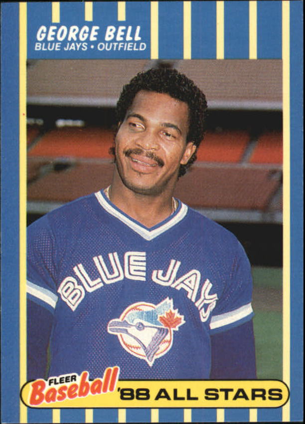 1988 Fleer Baseball All-Stars Baseball Card Pick - Picture 2 of 67