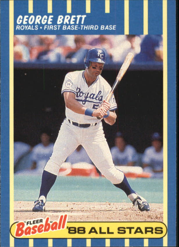 1988 Fleer Baseball All-Stars Baseball Card Pick - Picture 8 of 67