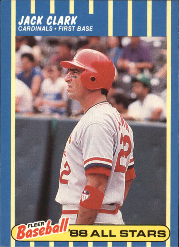 1988 Fleer Baseball All-Stars Baseball Card Pick - Picture 10 of 67