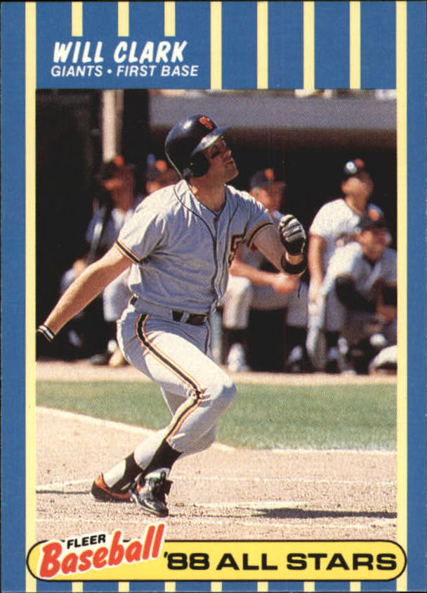1988 Fleer Baseball All-Stars Baseball Card Pick - Picture 12 of 67