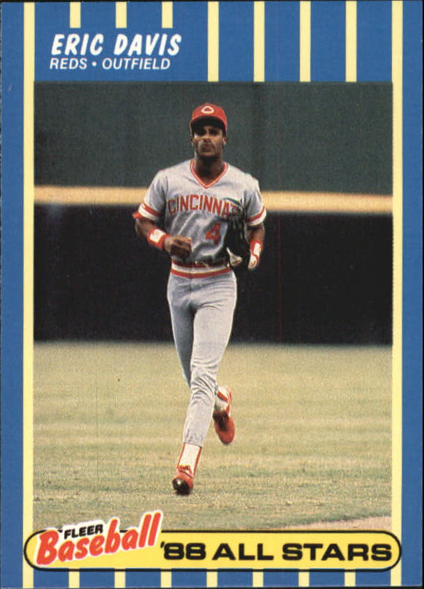 1988 Fleer Baseball All-Stars Baseball Card Pick - Picture 16 of 67