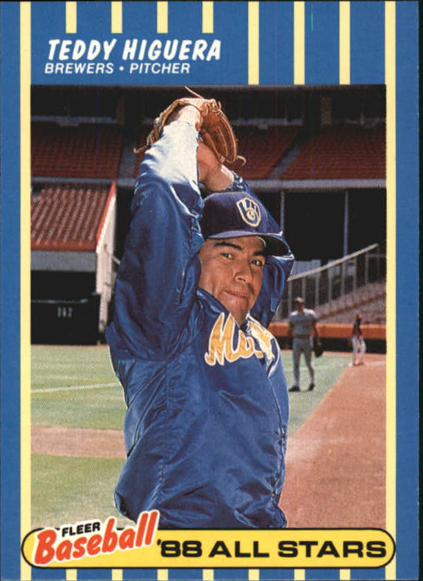 1988 Fleer Baseball All-Stars Baseball Card Pick - Picture 22 of 67