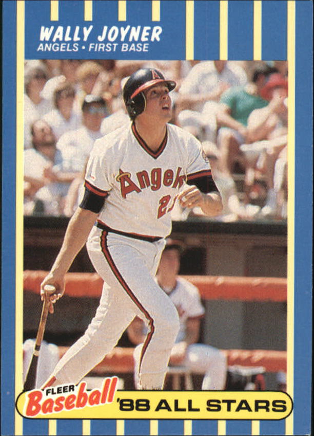 1988 Fleer Baseball All-Stars Baseball Card Pick - Picture 28 of 67