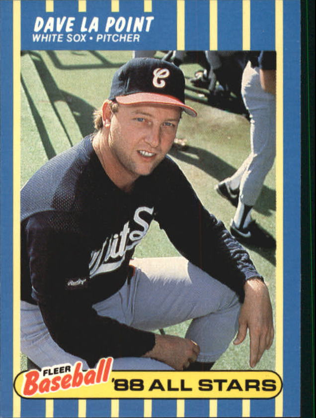 1988 Fleer Baseball All-Stars Baseball Card Pick - Picture 32 of 67
