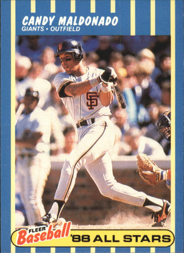 1988 Fleer Baseball All-Stars Baseball Card Pick - Picture 34 of 67