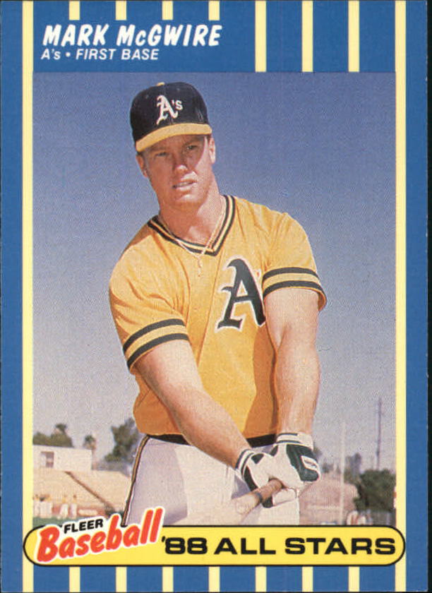 1988 Fleer Baseball All-Stars Baseball Card Pick - Picture 38 of 67