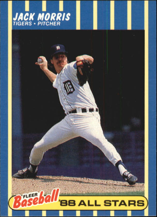 1988 Fleer Baseball All-Stars Baseball Card Pick - Picture 40 of 67