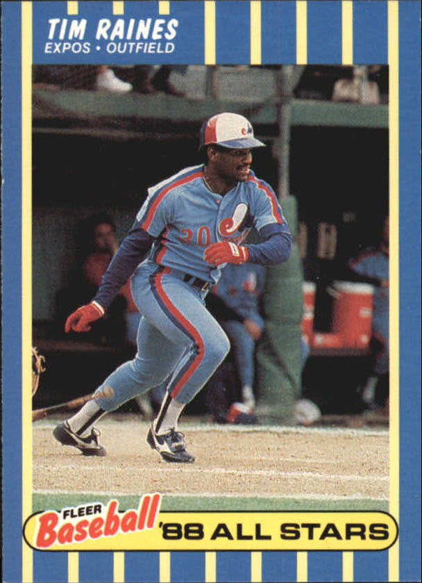 1988 Fleer Baseball All-Stars Baseball Card Pick - Picture 44 of 67