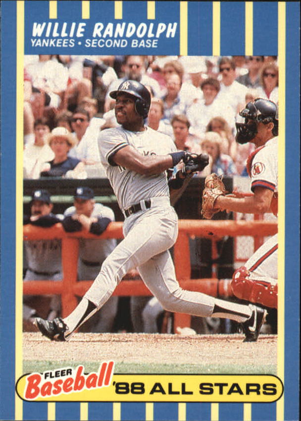1988 Fleer Baseball All-Stars Baseball Card Pick - Picture 46 of 67