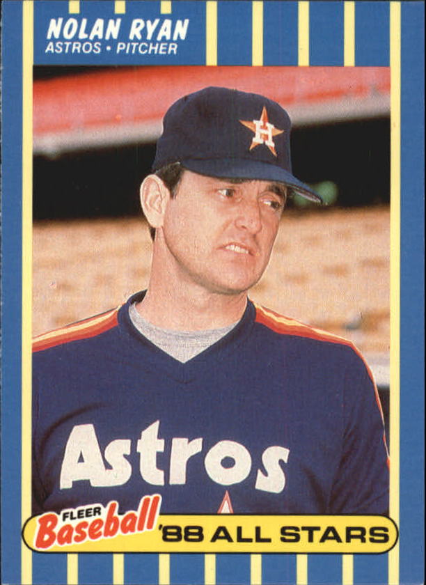 1988 Fleer Baseball All-Stars Baseball Card Pick - Picture 50 of 67