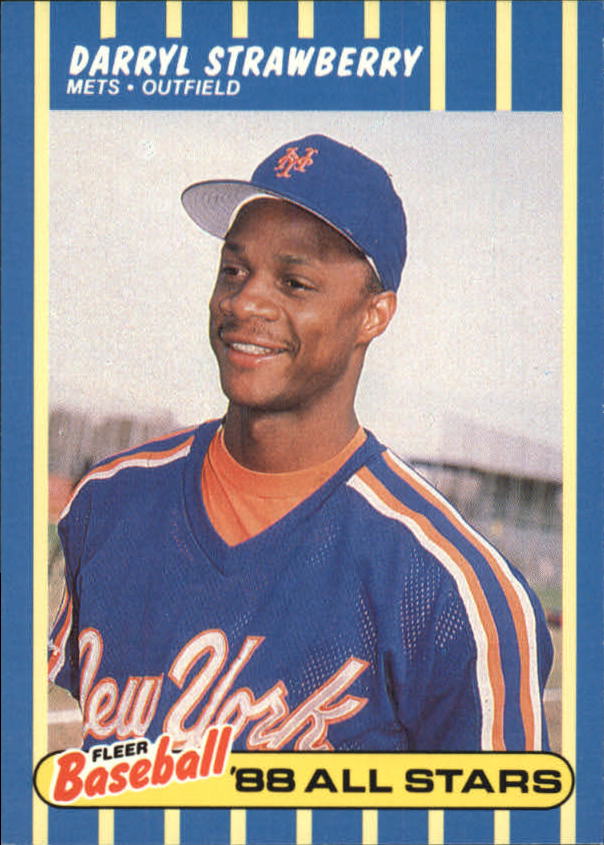 1988 Fleer Baseball All-Stars Baseball Card Pick - Picture 60 of 67