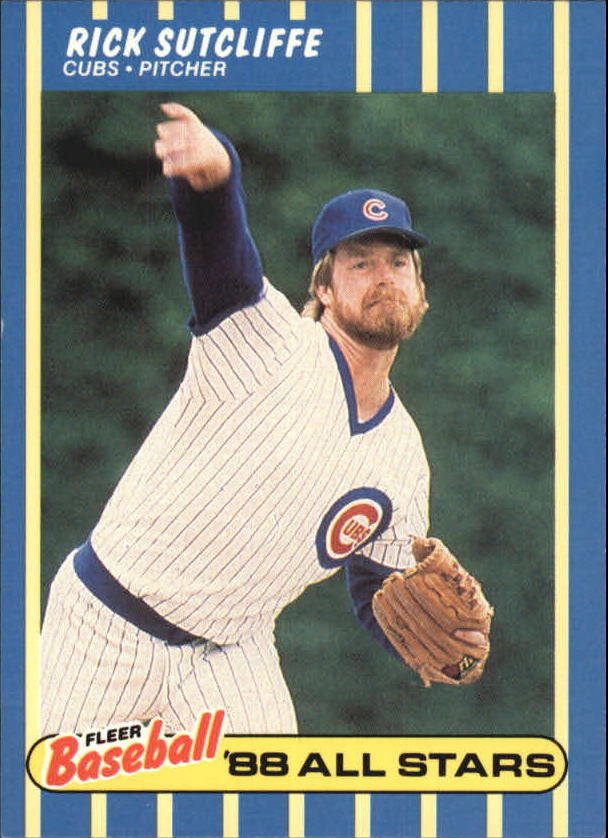 1988 Fleer Baseball All-Stars Baseball Card Pick - Picture 62 of 67