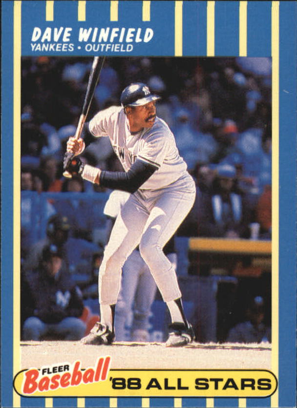 1988 Fleer Baseball All-Stars Baseball Card Pick - Picture 66 of 67