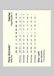 B2570- 1988 Starting Lineup All-Stars BB Asst Cards -You Pick- 15+ FREE US SHIP - Bild 62 von 69