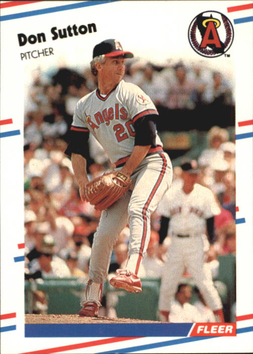 1988 Fleer Glossy Baseball Card #501-WS12 - Choose Your Card