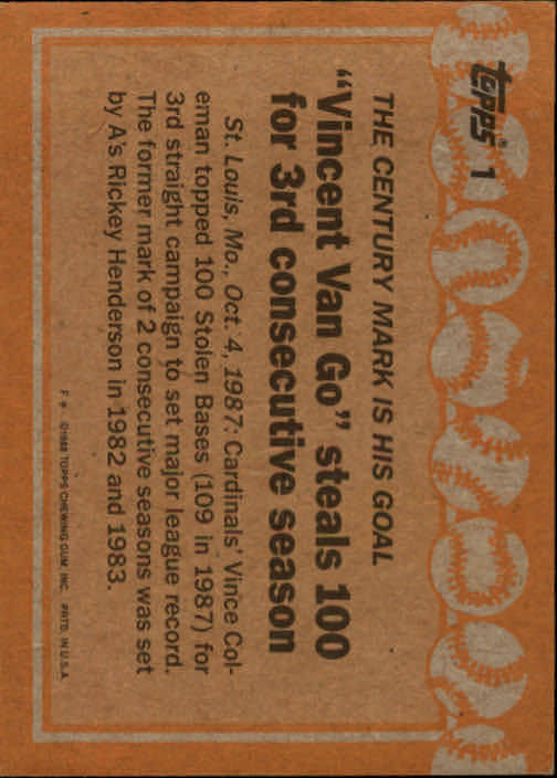 1988 Topps Baseball Card Pick 1-254 - Picture 3 of 499