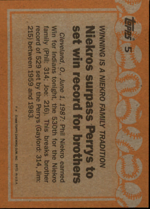 1988 Topps Baseball Card Pick 1-254 - Picture 13 of 499