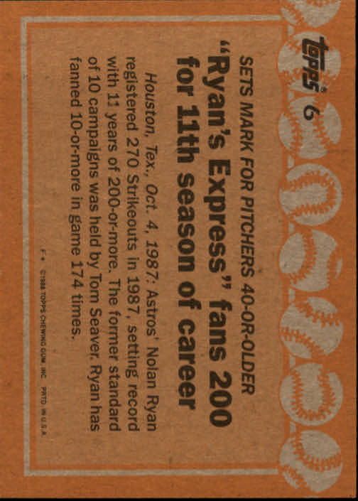 1988 Topps Baseball Card Pick 1-254 - Picture 15 of 499