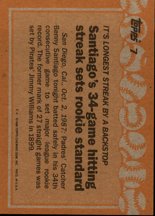 1988 Topps Baseball Card Pick 1-254 - Picture 17 of 499