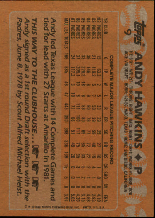 1988 Topps Baseball Card Pick 1-254 - Picture 21 of 499