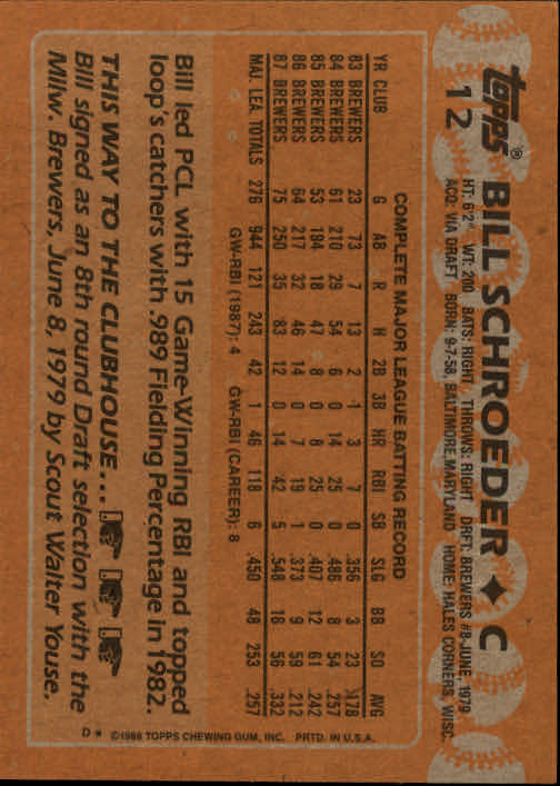 1988 Topps Baseball Card Pick 1-254 - Picture 27 of 499