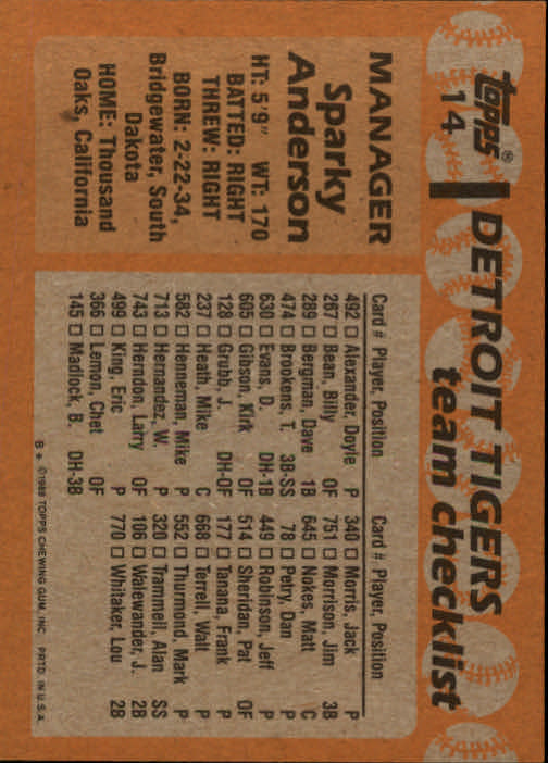 1988 Topps Baseball Card Pick 1-254 - Picture 31 of 499