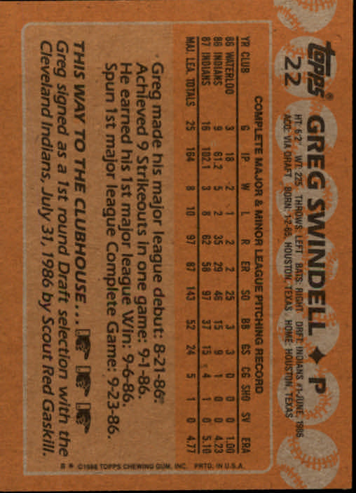 1988 Topps Baseball Card Pick 1-254 - Picture 45 of 499