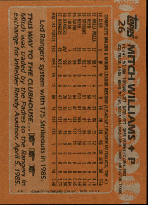 1988 Topps Baseball Card Pick 1-254 - Picture 53 of 499