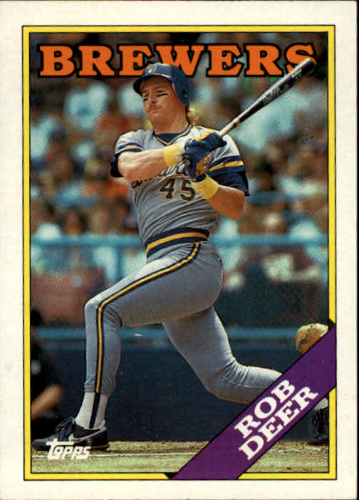1988 Topps Baseball Card Pick 1-254 - Picture 66 of 499