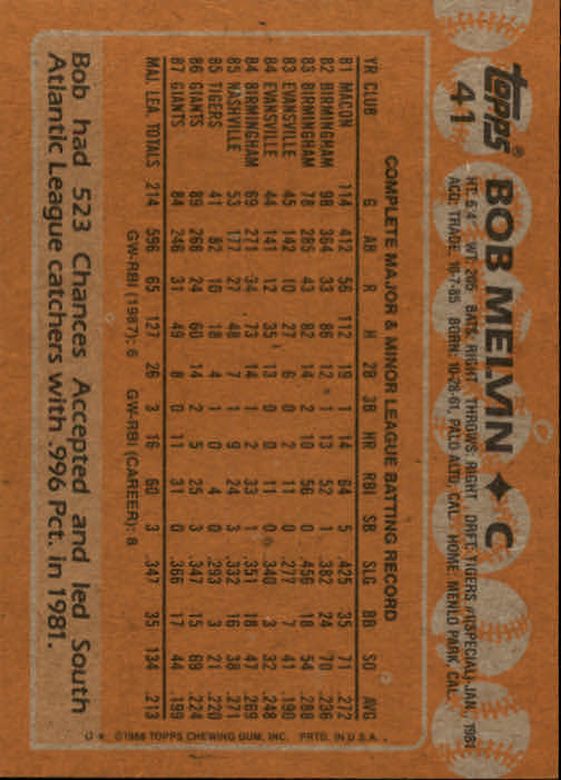 1988 Topps Baseball Card Pick 1-254 - Picture 83 of 499