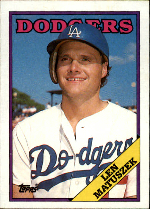 1988 Topps Baseball Card Pick 1-254 - Picture 182 of 499