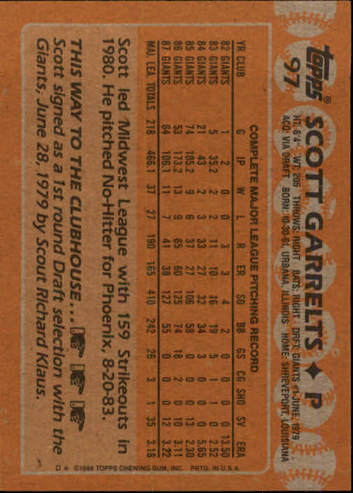 1988 Topps Baseball Card Pick 1-254 - Picture 193 of 499