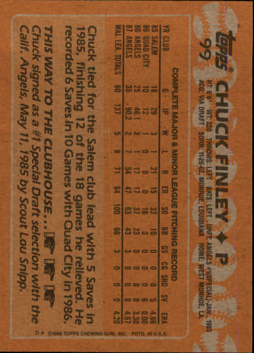 1988 Topps Baseball Card Pick 1-254 - Picture 197 of 499