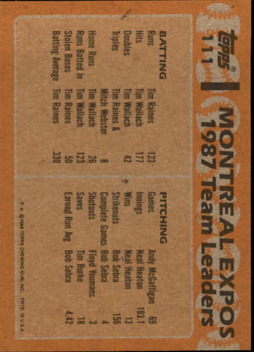 1988 Topps Baseball Card Pick 1-254 - Picture 221 of 499