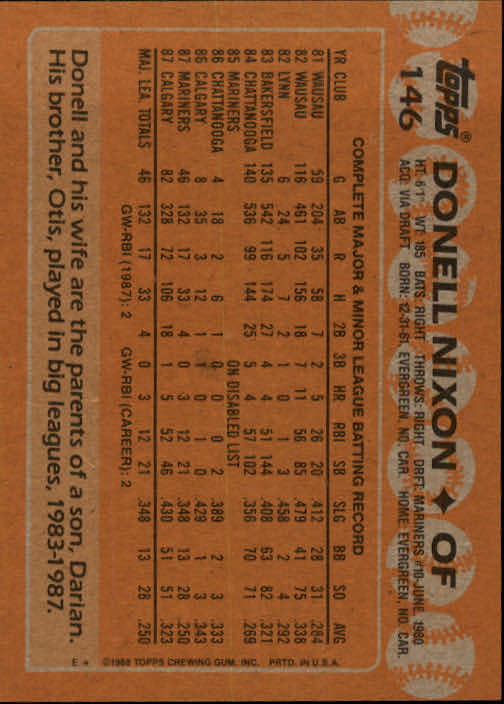 1988 Topps Baseball Card Pick 1-254 - Picture 289 of 499