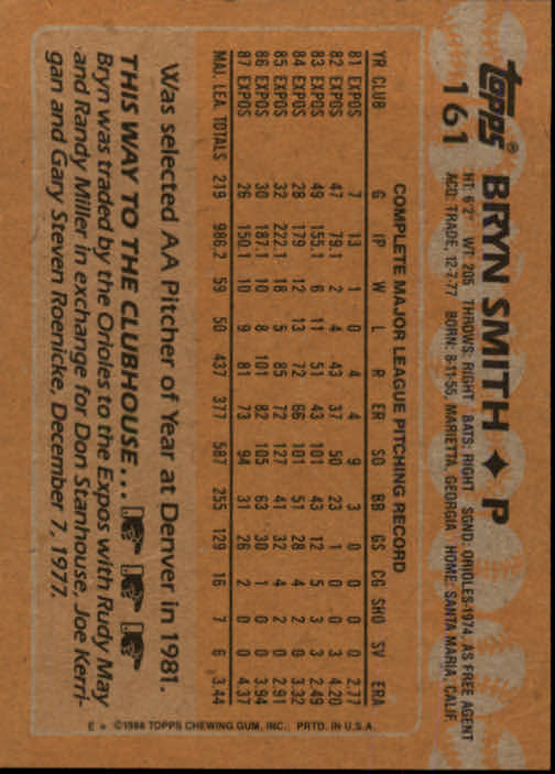 1988 Topps Baseball Card Pick 1-254 - Picture 319 of 499
