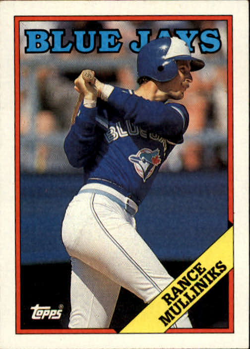 1988 Topps Baseball Card Pick 1-254 - Picture 330 of 499