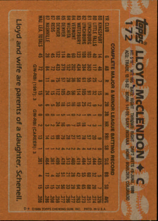 1988 Topps Baseball Card Pick 1-254 - Picture 341 of 499