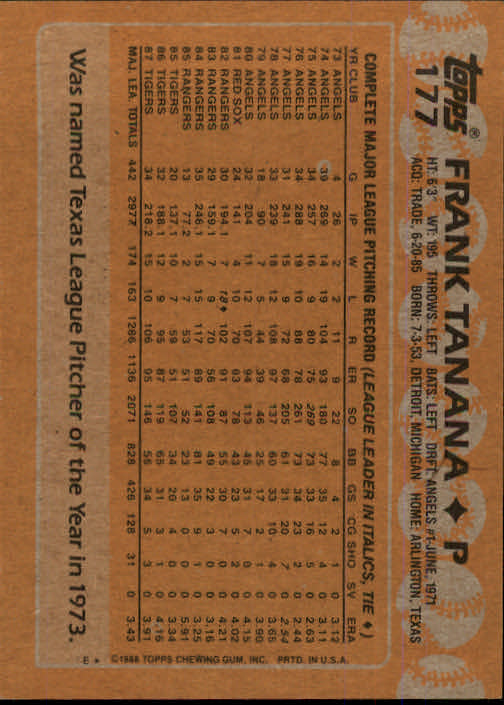 1988 Topps Baseball Card Pick 1-254 - Picture 351 of 499