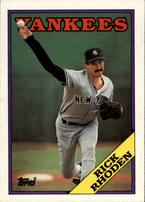 1988 Topps Baseball Card Pick 1-254 - Picture 366 of 499