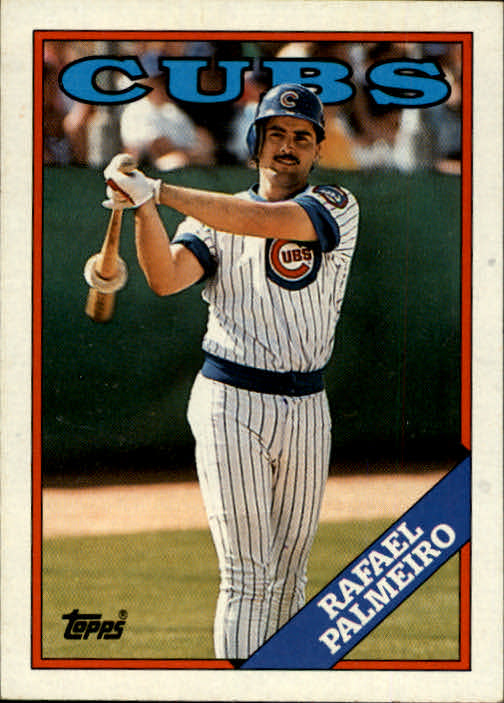 A0149- 1988 Topps Baseball Card #s 1-247 +Rookies -You Pick- 10+ FREE US SHIP - Picture 370 of 493