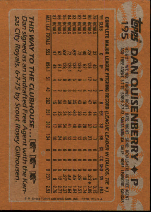 1988 Topps Baseball Card Pick 1-254 - Picture 385 of 499