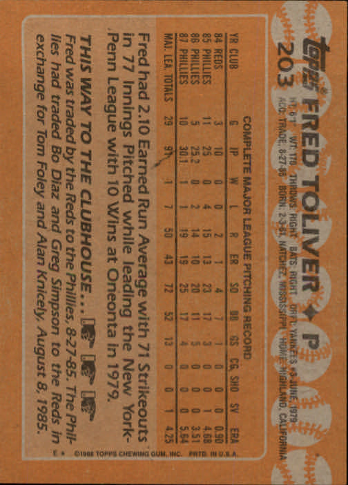 1988 Topps Baseball Card Pick 1-254 - Picture 401 of 499
