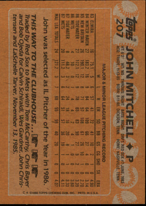 1988 Topps Baseball Card Pick 1-254 - Picture 409 of 499