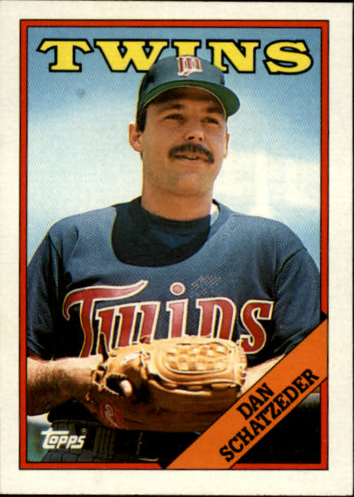 A0149- 1988 Topps Baseball Card #s 1-247 +Rookies -You Pick- 10+ FREE US SHIP - Picture 434 of 493