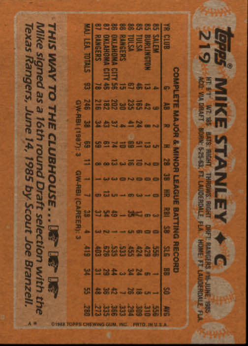 1988 Topps Baseball Card Pick 1-254 - Picture 431 of 499