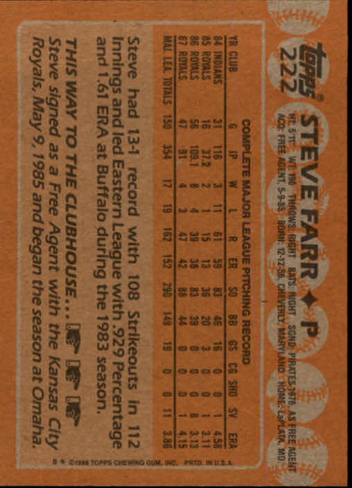 1988 Topps Baseball Card Pick 1-254 - Picture 437 of 499