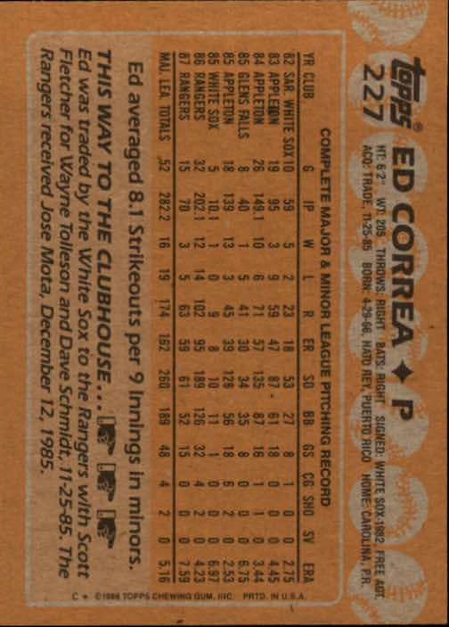 1988 Topps Baseball Card Pick 1-254 - Picture 447 of 499